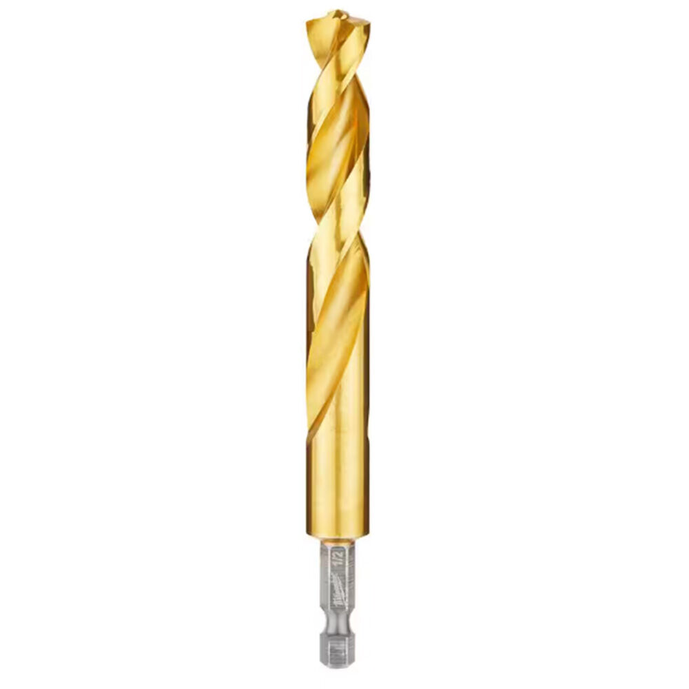 image of SHOCKWAVE 1/2 in Titanium Twist Drill Bit