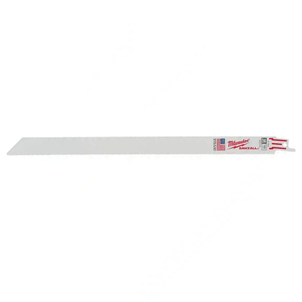 image of 12 in SAWZALL Standard Metal Blades- 18 TPI, 5 pk