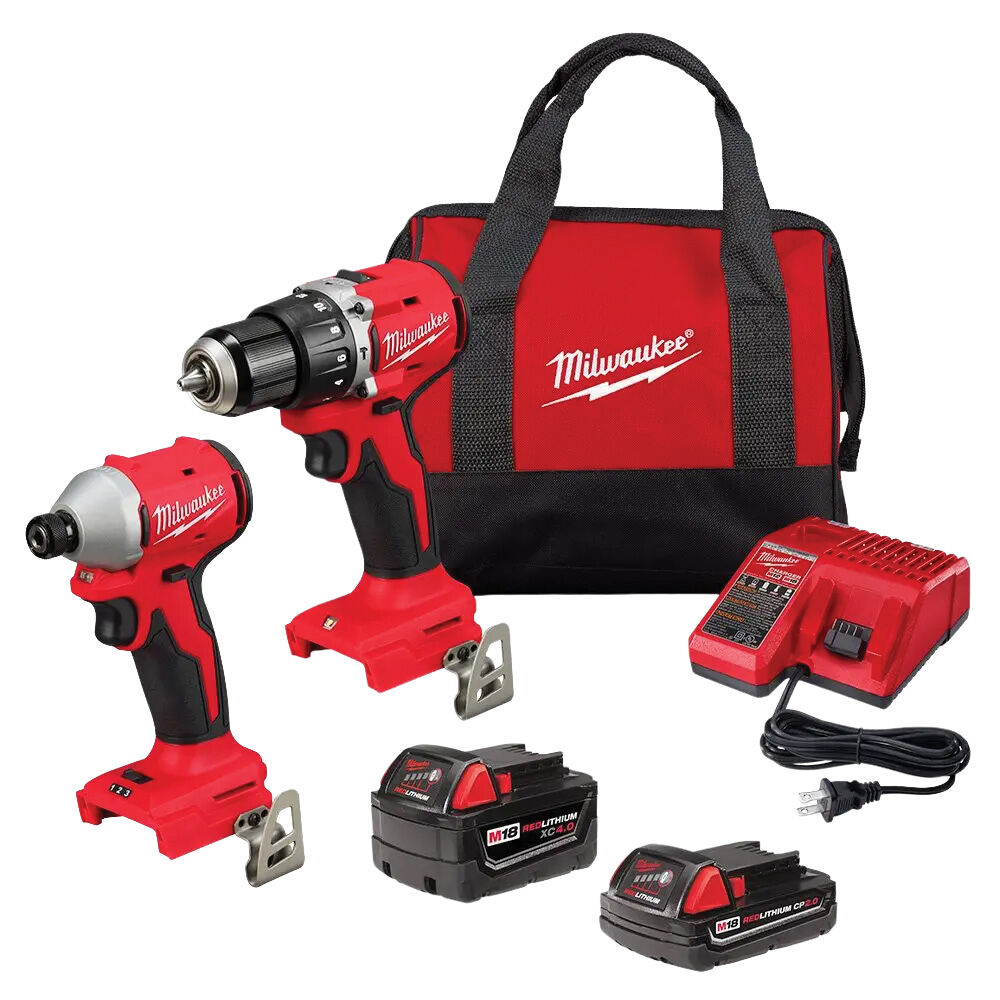 image of M18 Compact Brushless 2 Tool Combo Kit