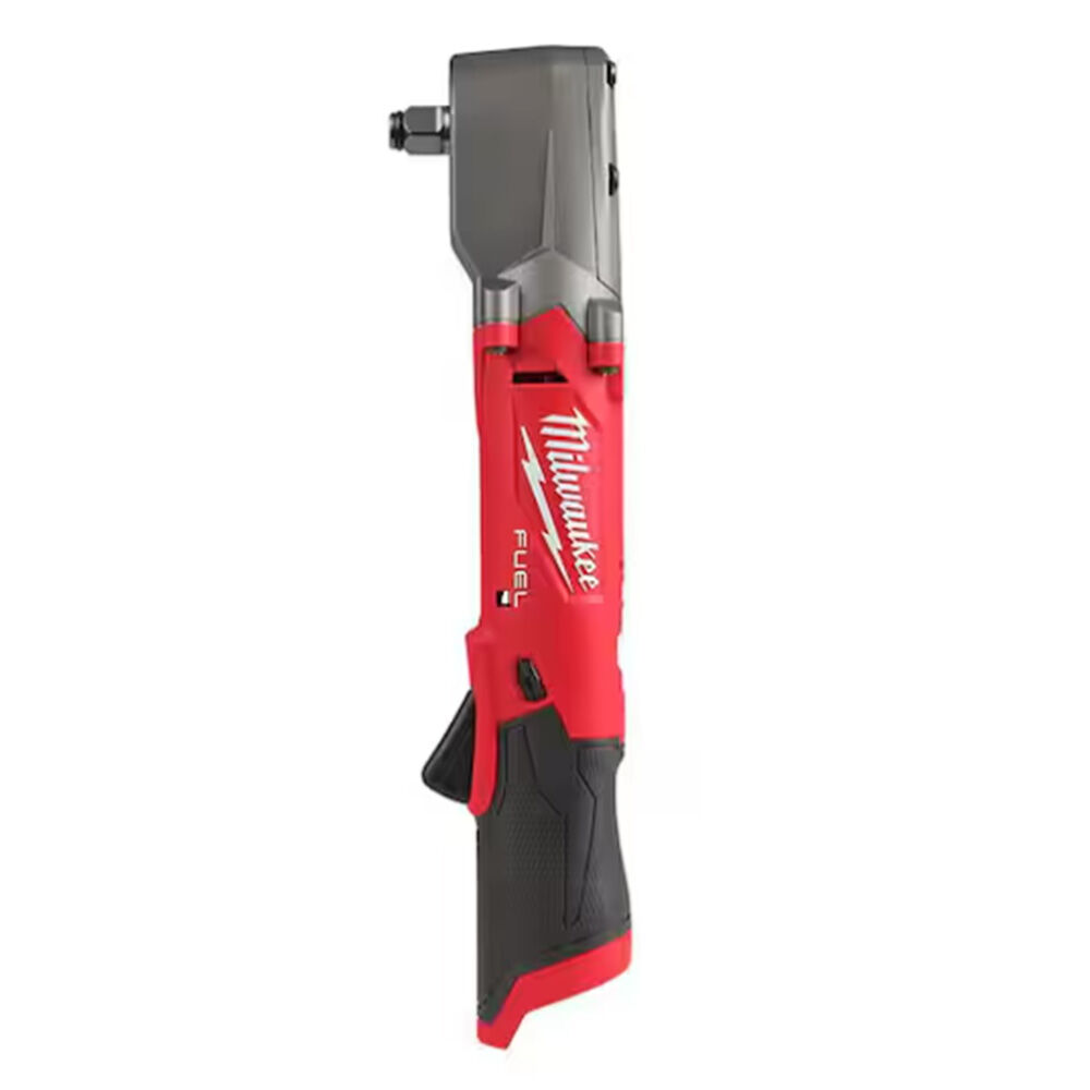 image of M12 FUEL 12V Lithium-Ion Brushless Cordless 1/2 in. Right Angle Impact Wrench (Bare Tool)