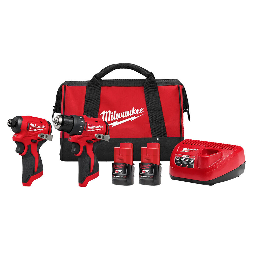image of M12 Subcompact Brushless 2 Tool Combo Kit