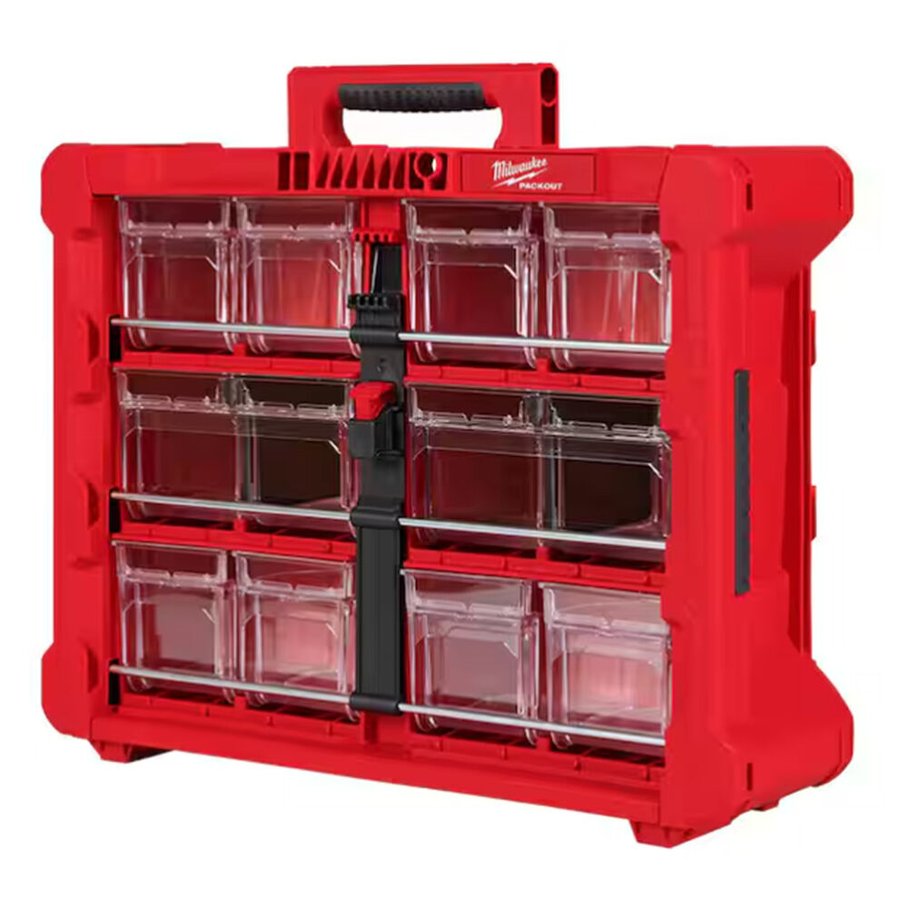 image of PACKOUT 10 Compartment Tilt Bin Organizer