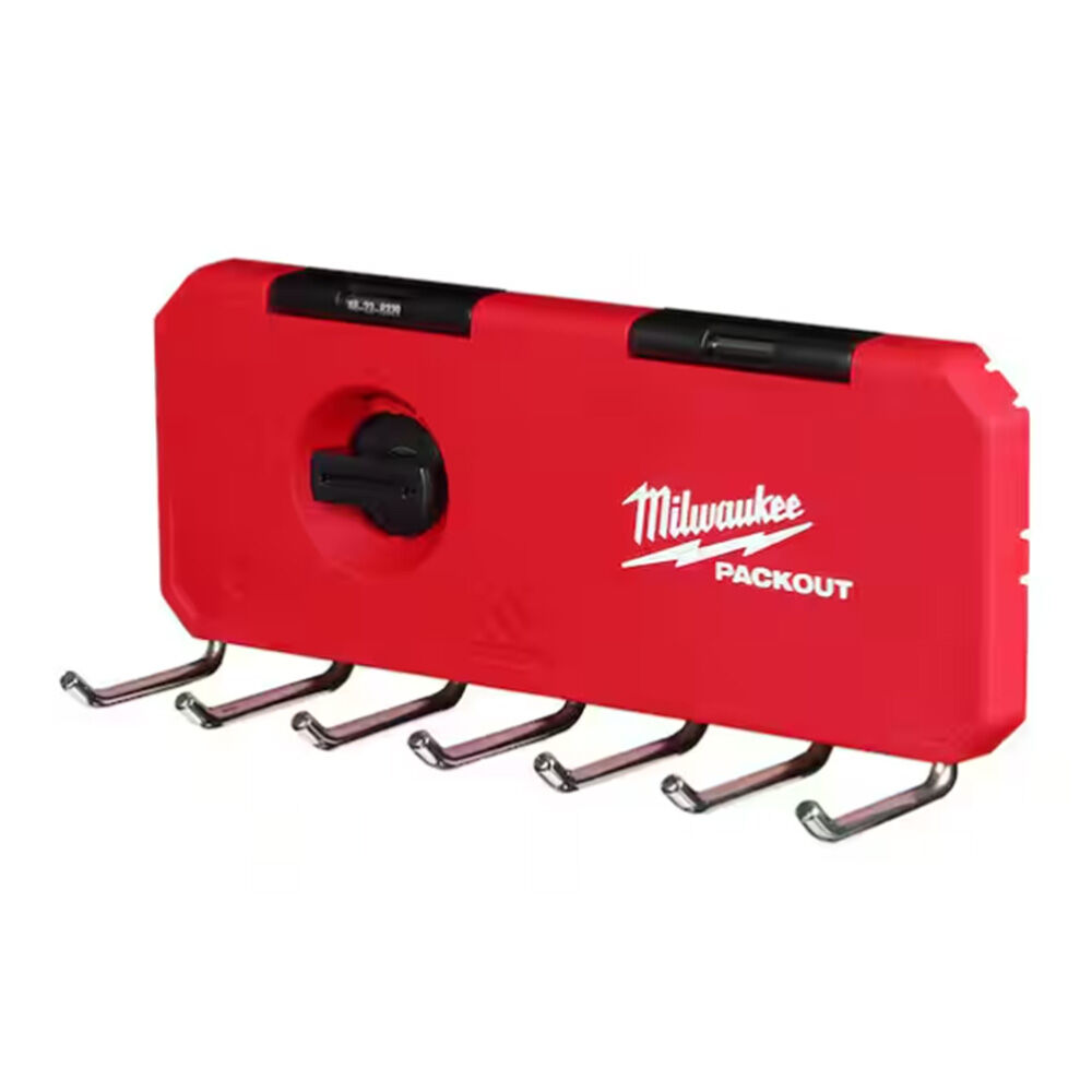 image of PACKOUT 7 Hook Rack Tool Holder