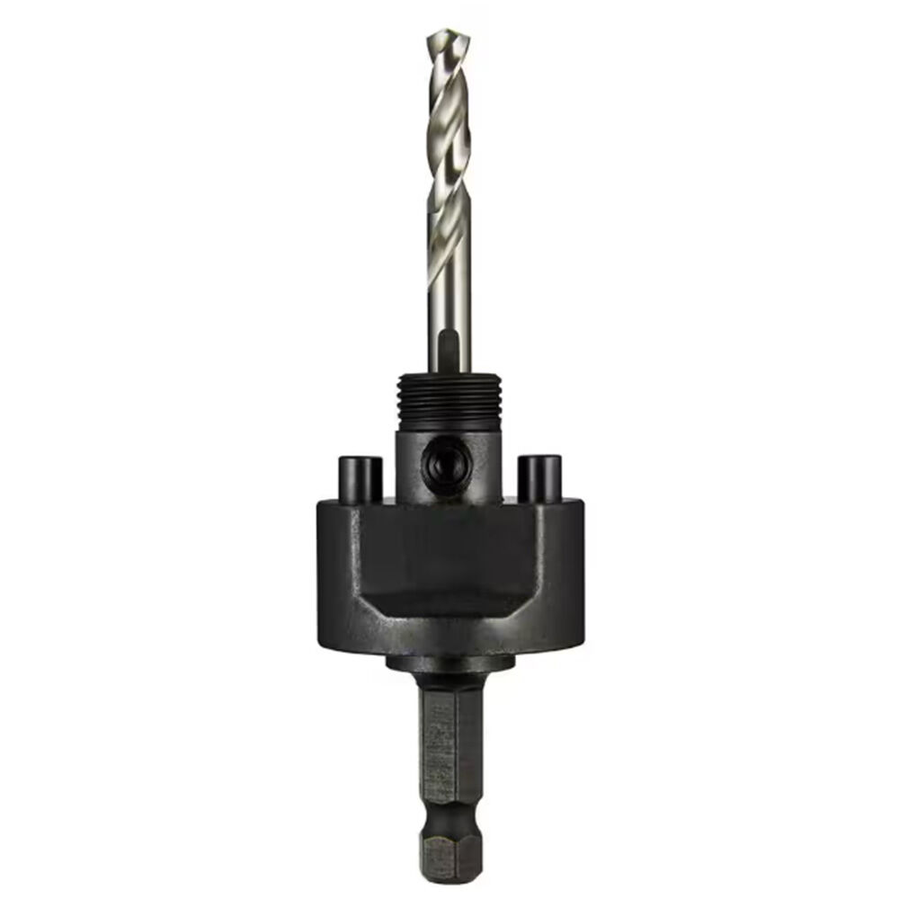 image of 3/8 in Quick Change Large Hole Saw Arbor with Pilot Drill Bit