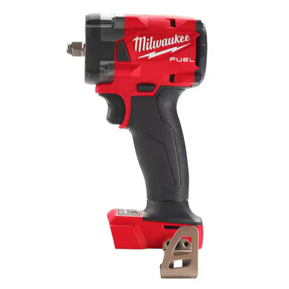 image of M18 FUEL GEN-3 18V Lithium-Ion Brushless Cordless 3/8 in. Compact Impact Wrench with Friction Ring (Bare Tool)