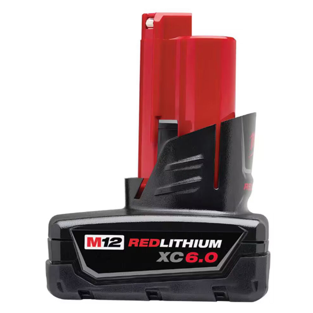 image of M12 12V Lithium-Ion XC Extended Capacity 6.0Ah Battery Pack