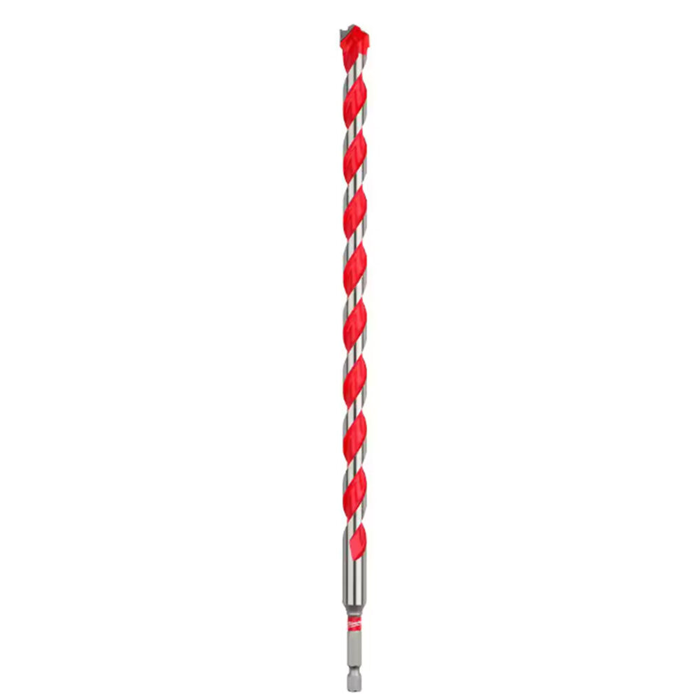 image of 1/2 in x 10 in x 12 in SHOCKWAVE Carbide Hammer Drill Bit
