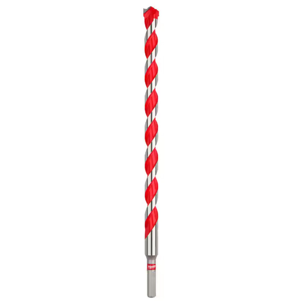 image of 5/8 in x 10 in. x 12 in. Carbide Hammer Drill Bit