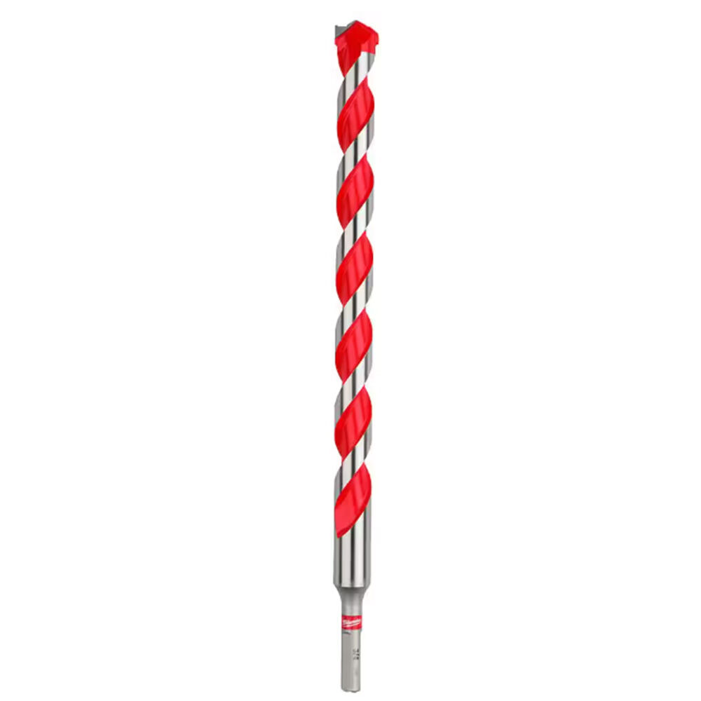 image of 3/4 in x 10 in. x 12 in. Carbide Hammer Drill Bit
