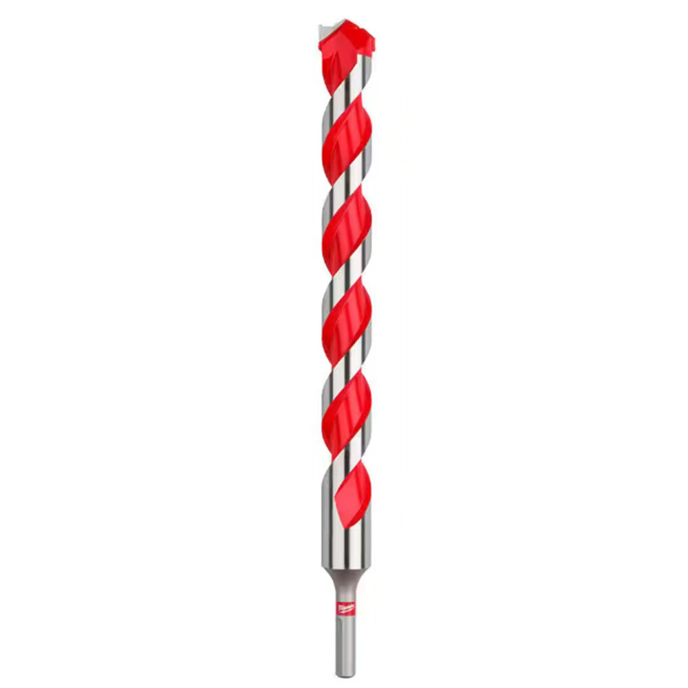 image of 1 in x 10 in x 12 in Carbide Hammer Drill Bit