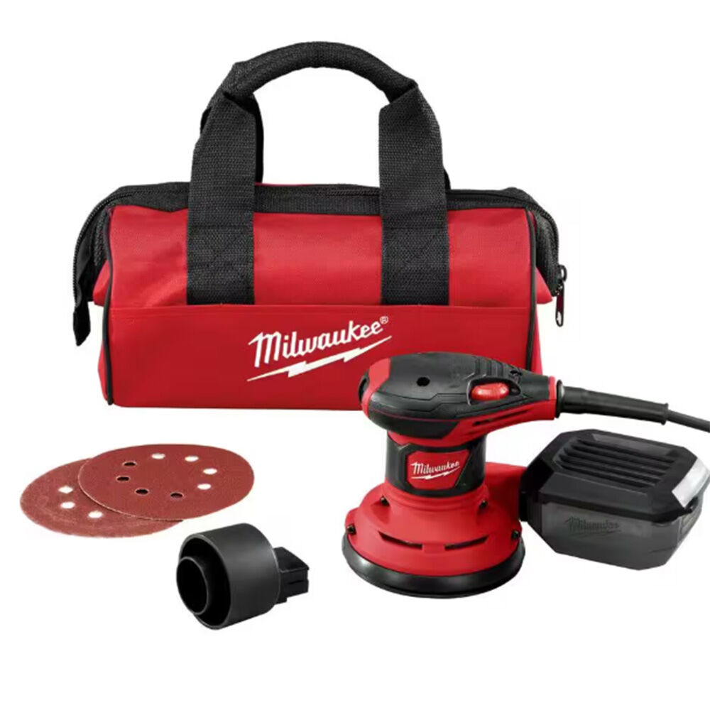 image of 3 Amp Corded 5 in Random Orbit Palm Sander