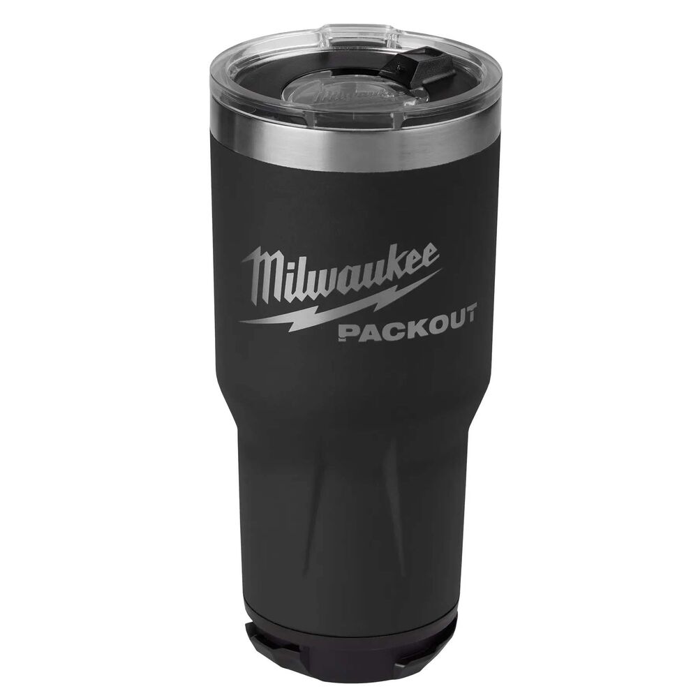 image of Packout Tumbler- Black, 30 oz.