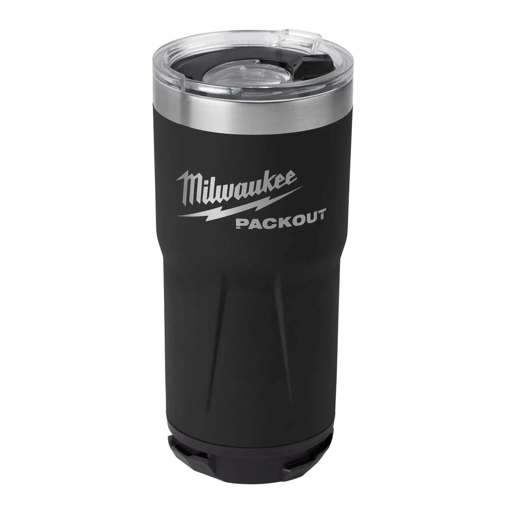 image of Packout Tumbler- Black, 20 oz.