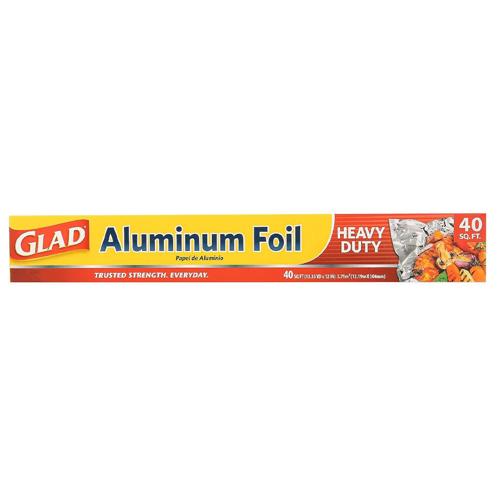 image of Heavy Duty Aluminum Foil, 40 sq ft