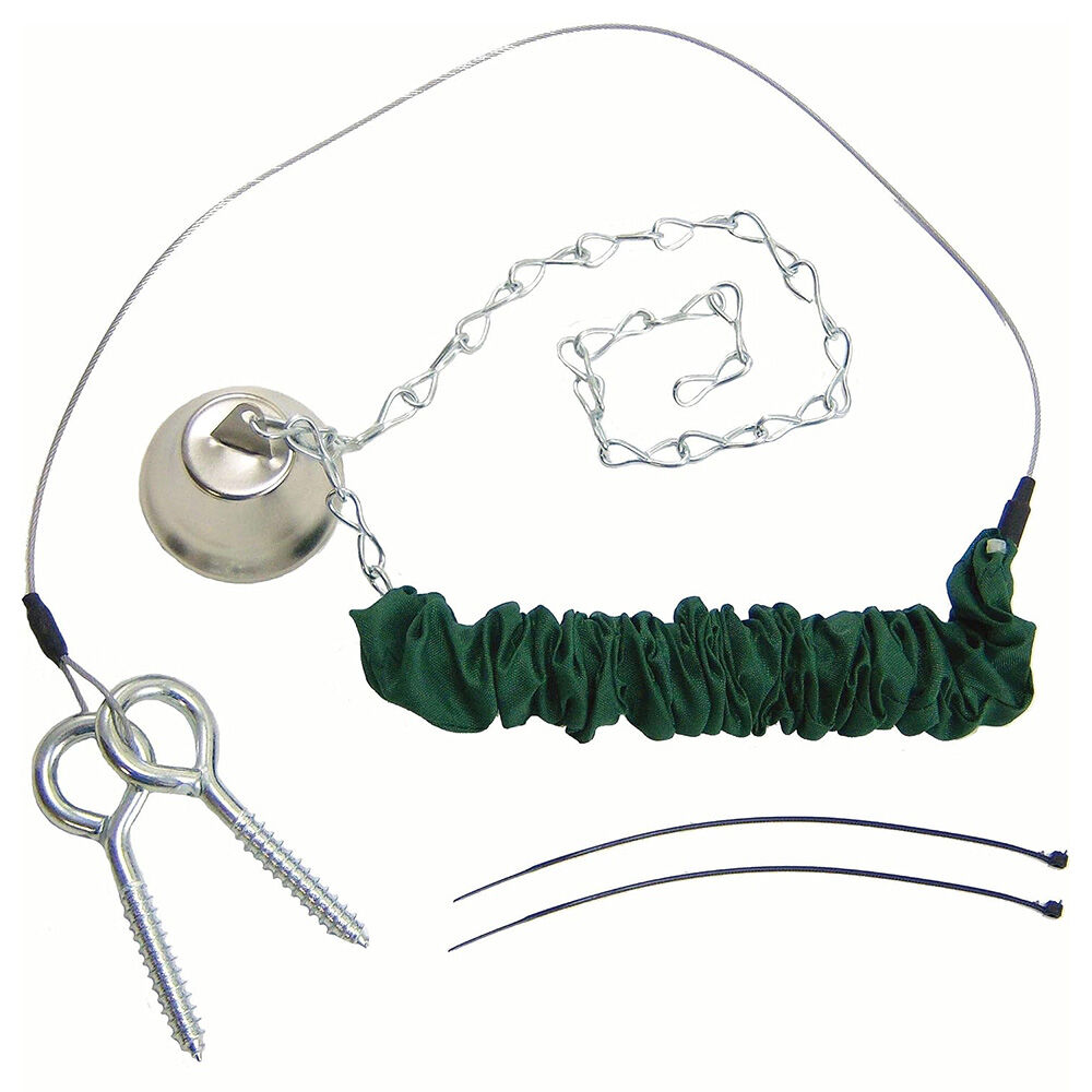image of Bungee and Bell Squirrel Feeder