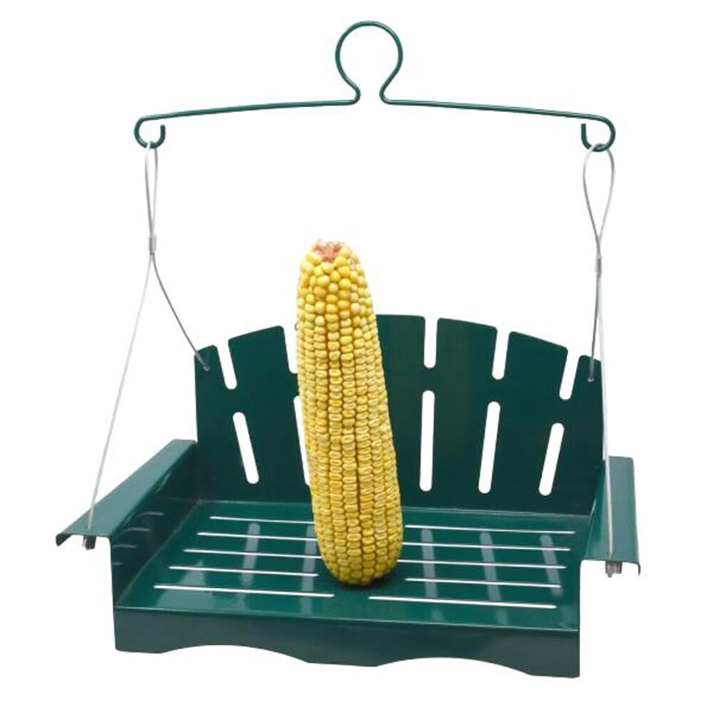 image of Metal Porch Swing Squirrel Feeder