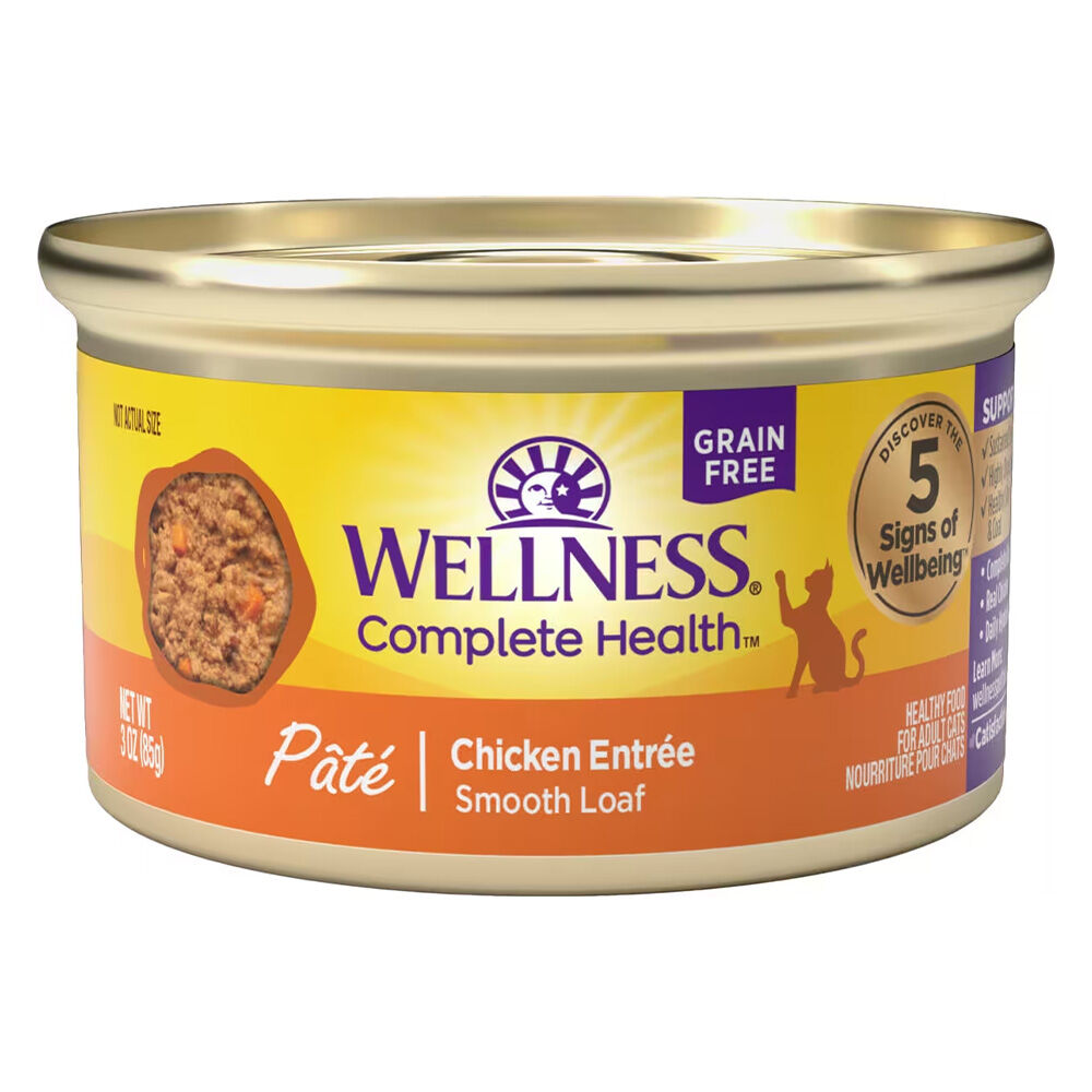 image of Complete Health Pate Chicken Wet Cat Food, 3 oz