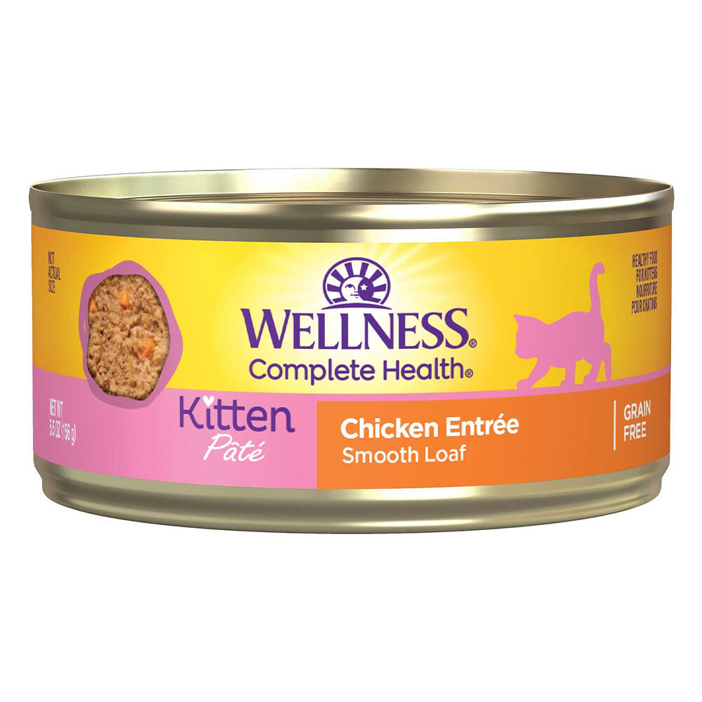 image of Complete Health Kitten Pate Chicken Wet Cat Food, 3 oz