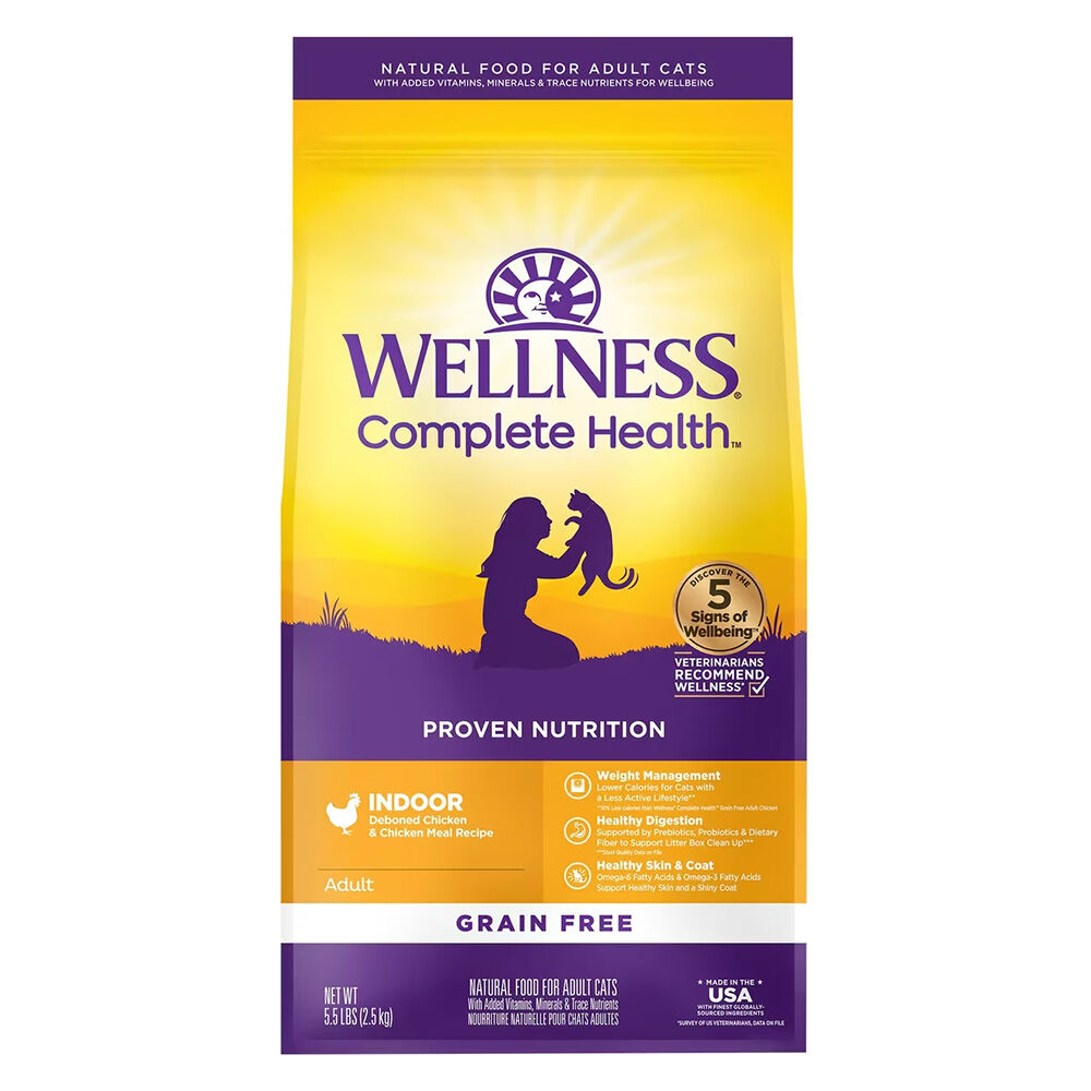 image of Complete Health Chicken Dry Cat Food, 5.5 lb