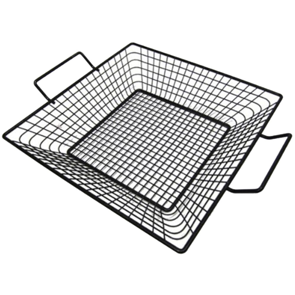 image of Wire Mesh Grill Basket
