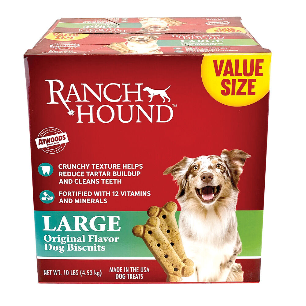 image of Dog Biscuits- Large, Original, 10 lb