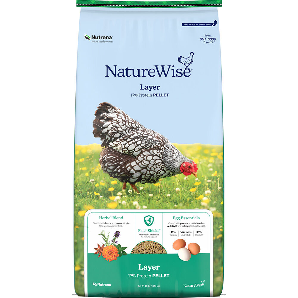 image of NatureWise Layer 17% Protein Pellet, 40 lb