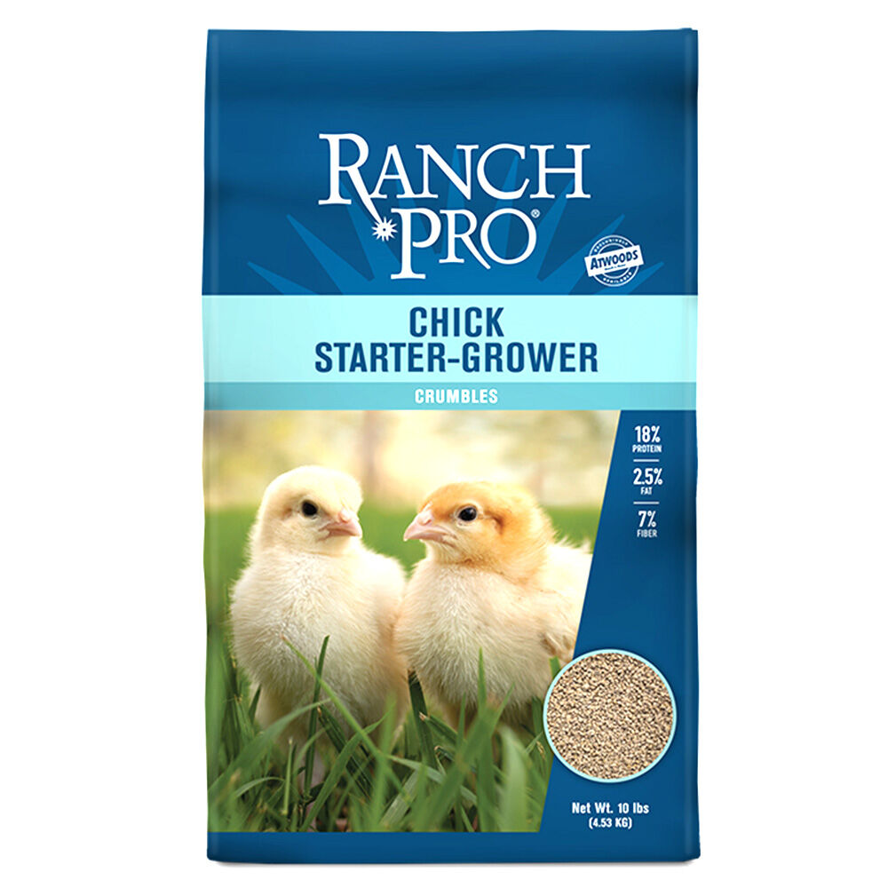 image of Chick Starter-Grower Crumbles, 10 lbs