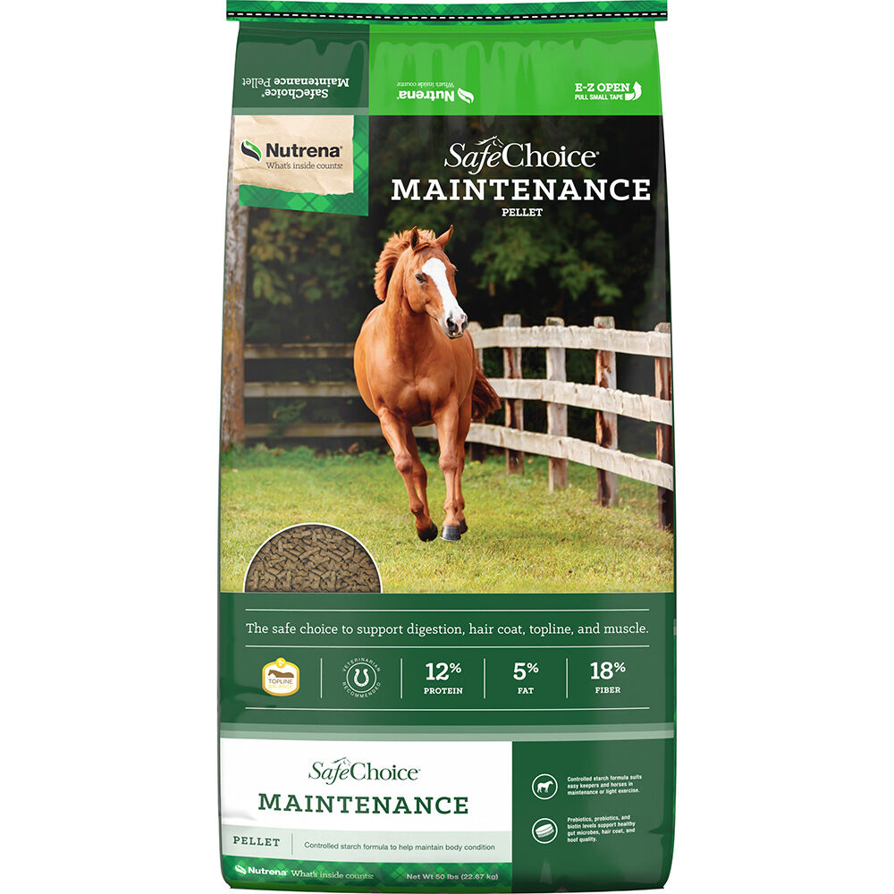 image of SafeChoice Maintenance Pellet 50 lb