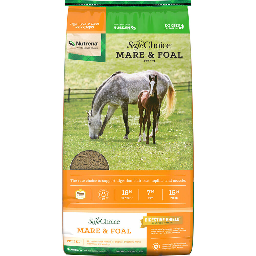 image of SafeChoice Mare and Foal Pellet 50 lb