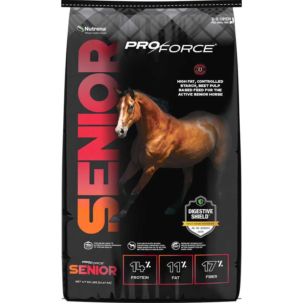 image of Pro Force Senior Horse Feed, 50 lbs
