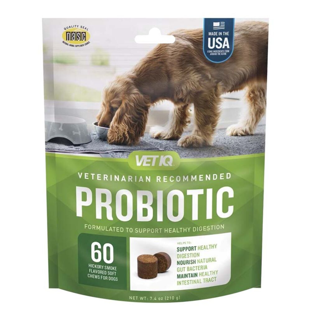 image of Probiotic Dog Chews, 60 ct
