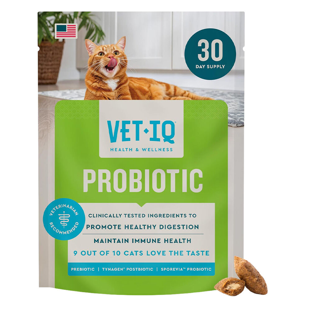 image of Cats Probiotics Health Chews,  3.7 oz