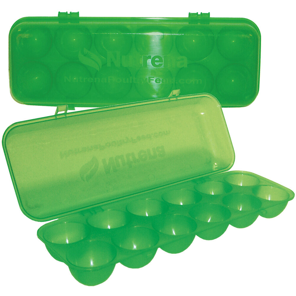 image of Reusable Egg Carton, Green