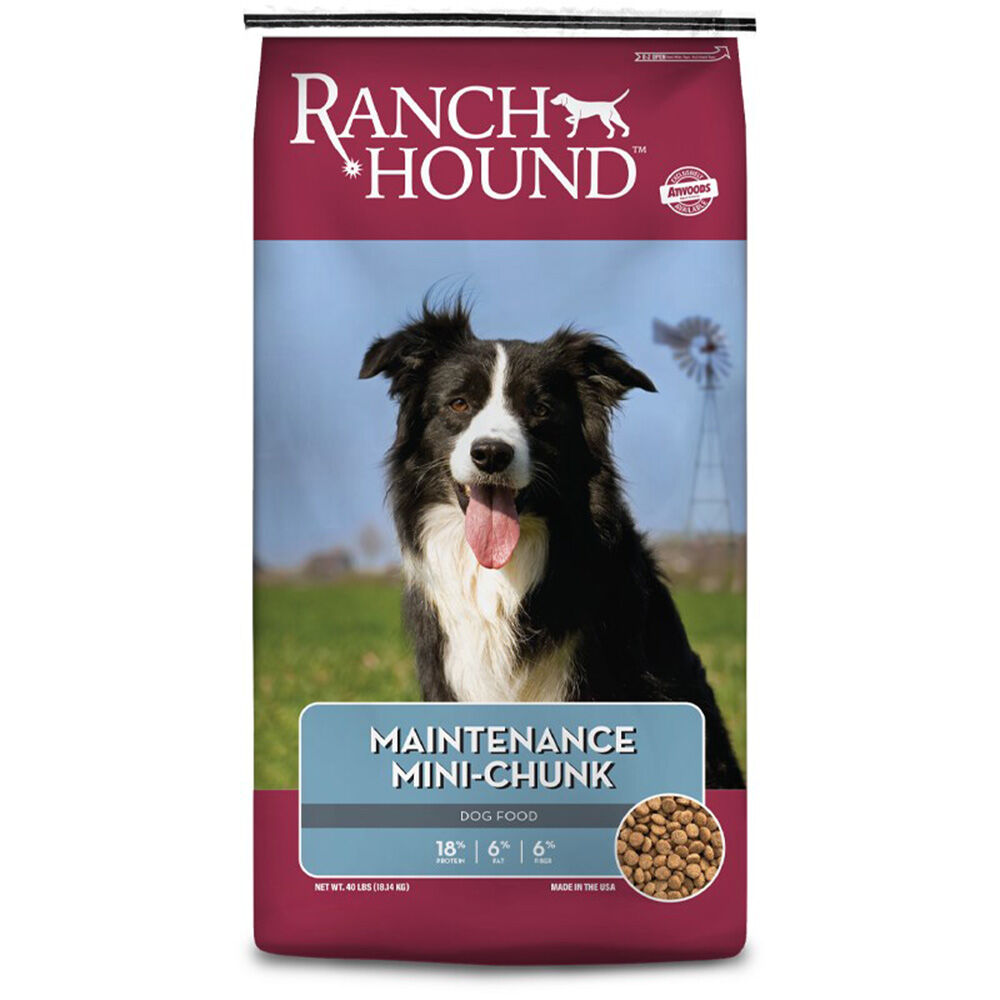image of Dry Dog Food- Maintenance, Mini Chunk, 40 lb