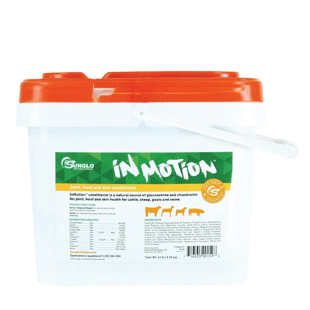 image of In Motion Show Animal Joint, Hoof, and Skin Supplement, 14 lb