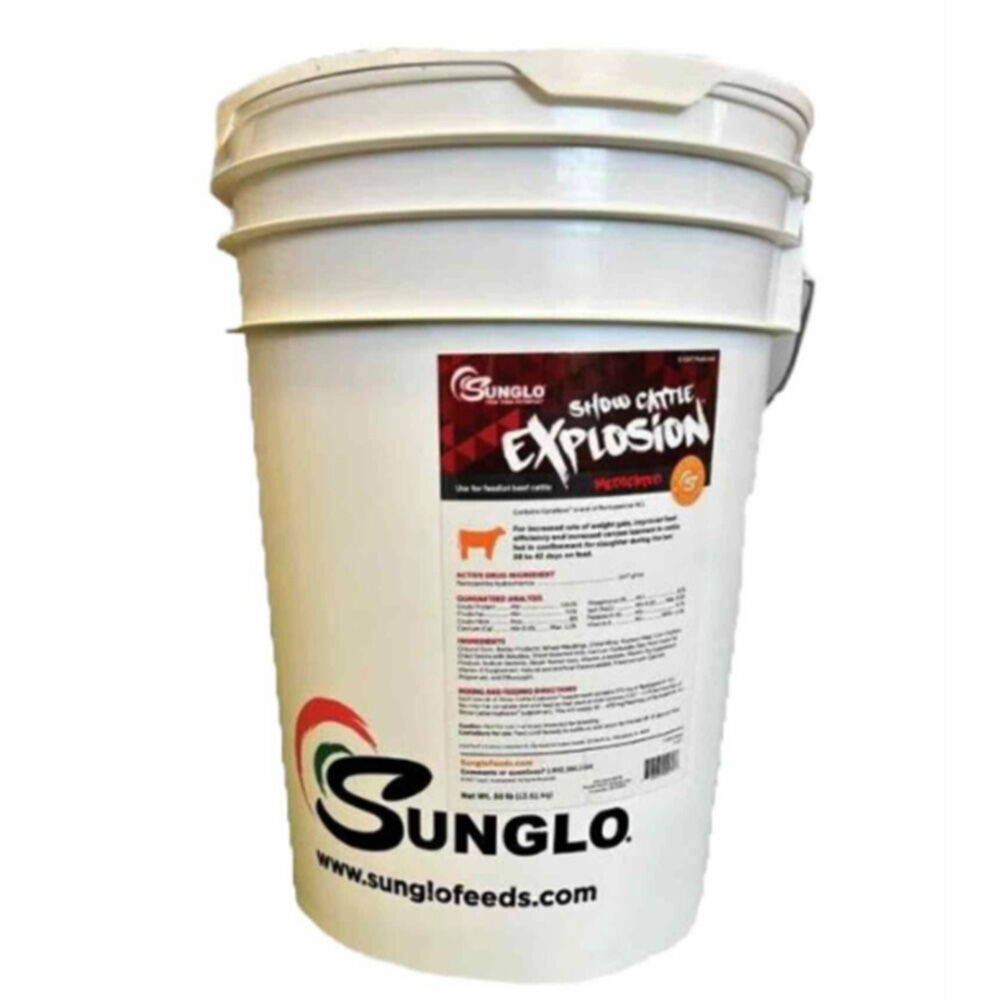 image of Show Cattle Explosion Supplement, 30 lb