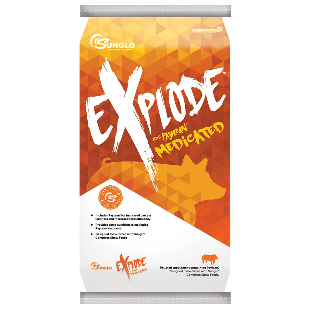 image of Explode Pig Supplement, 25 lb
