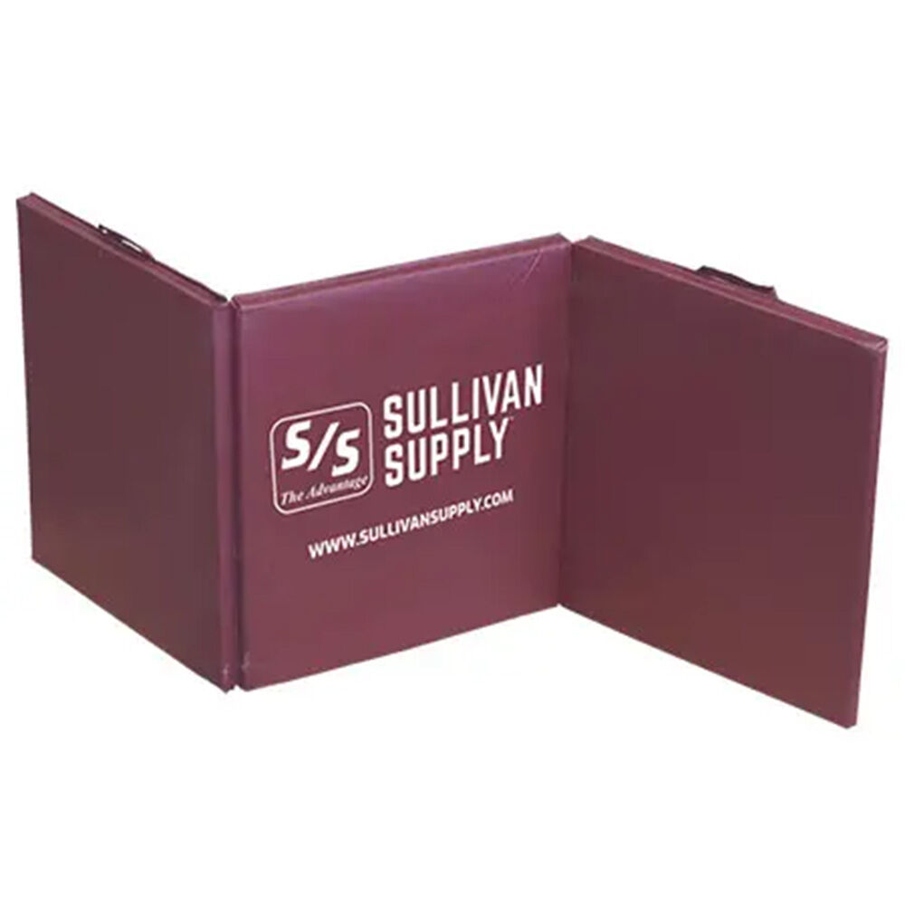 image of Folding Fitting Mat, Maroon