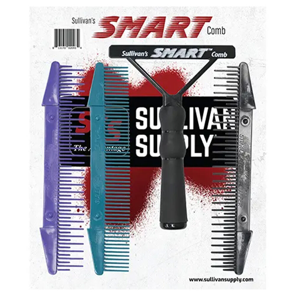 image of Smart Comb Pack, 4 pc