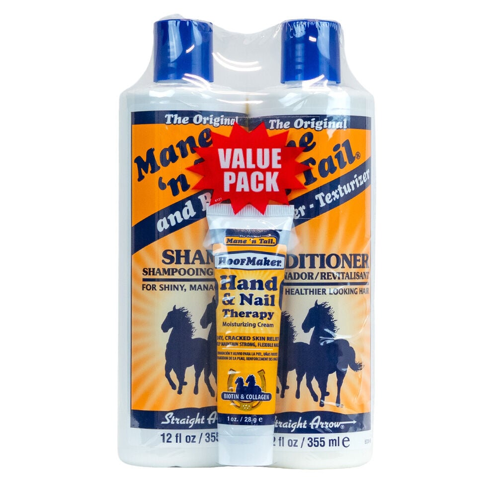 image of Mane 'N Tail Shampoo, Conditioner and Lotion Combo