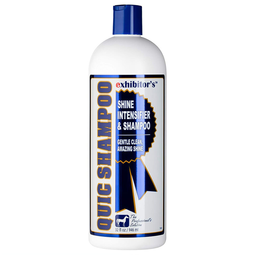 image of Quic Shampoo Equine Shine Intensifier, 32 fl oz