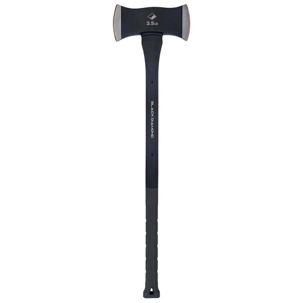 image of 3.5 lb Fiberglass Handle Double Bit Axe