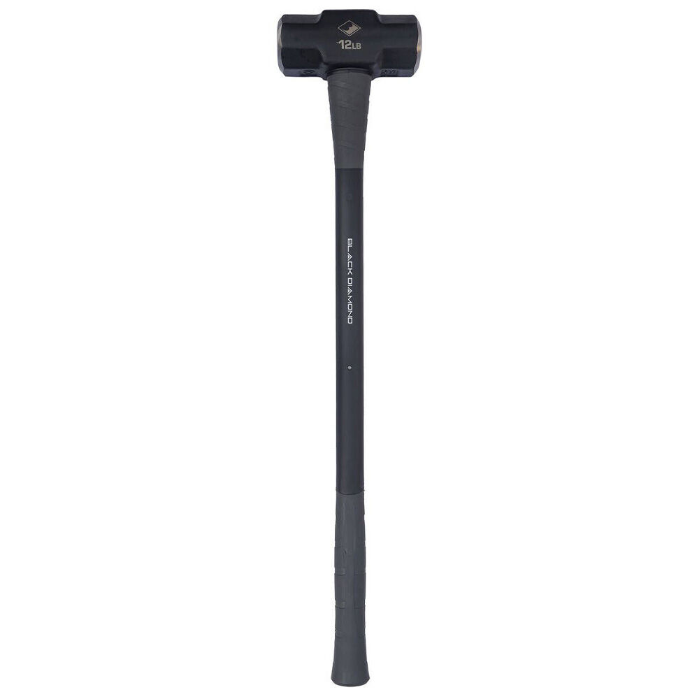 image of 12 lb Fiberglass Handle Sledge Hammer