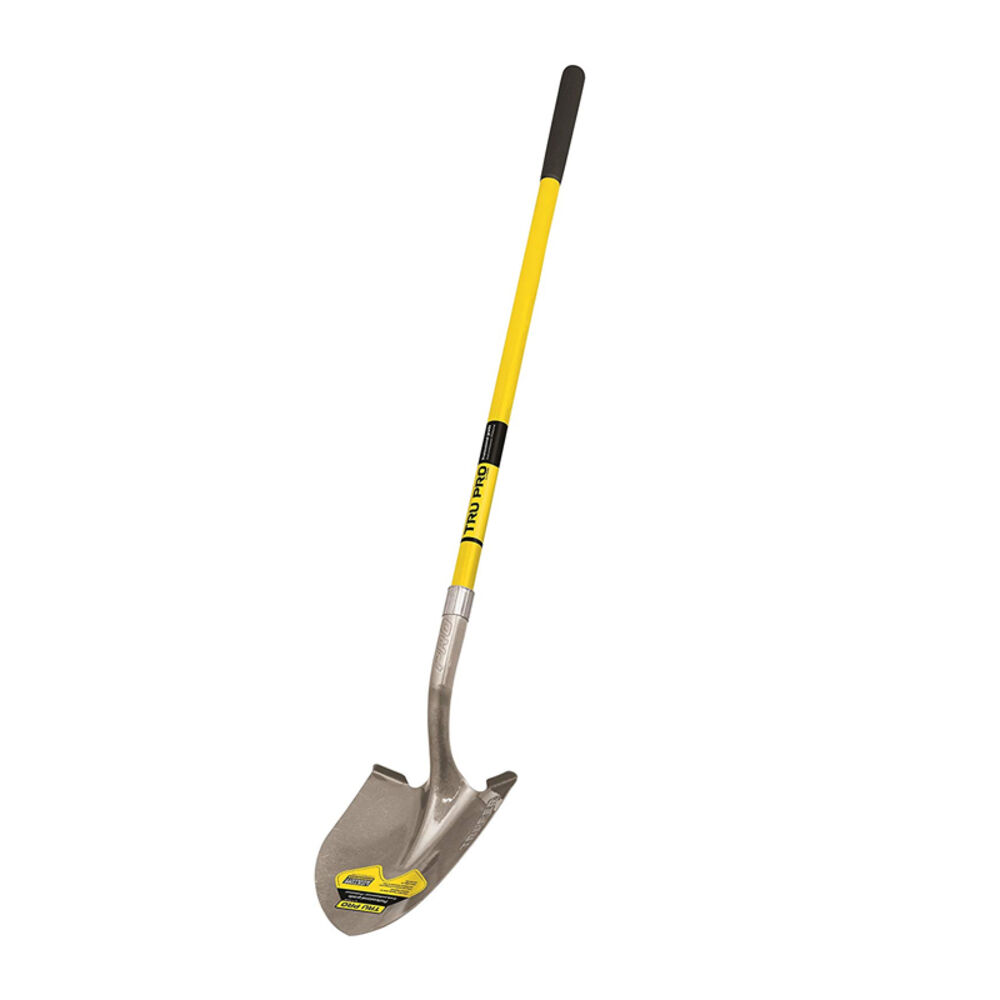image of 48 in Fiberglass Handle Round Point Shovel