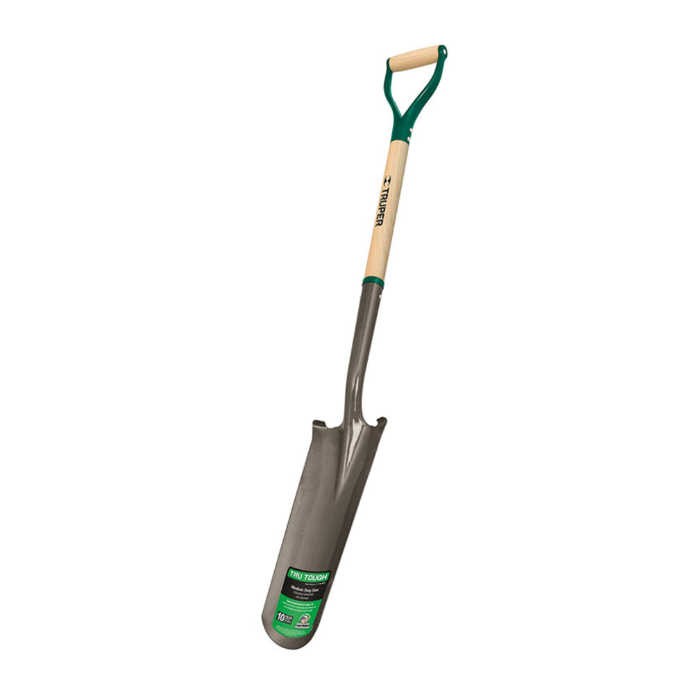image of 30 in D-Handle Drain Spade