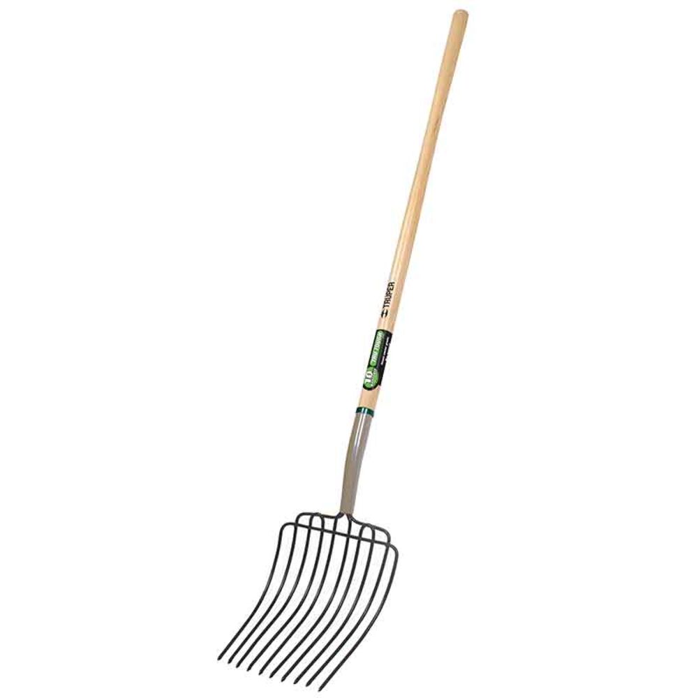 image of 30 in D-Handle 10 Tine Maure/Bedding Fork