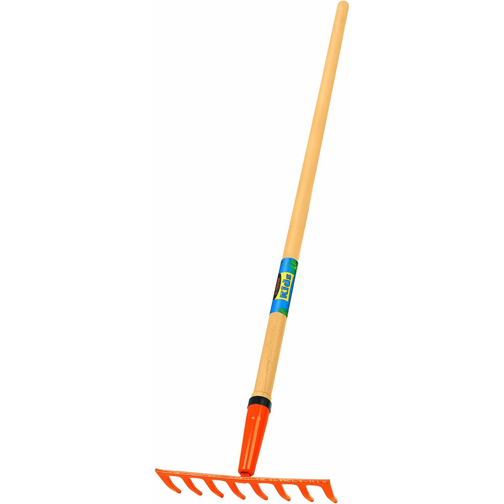 image of 42 in Kids' 8 Tine Garden Rake