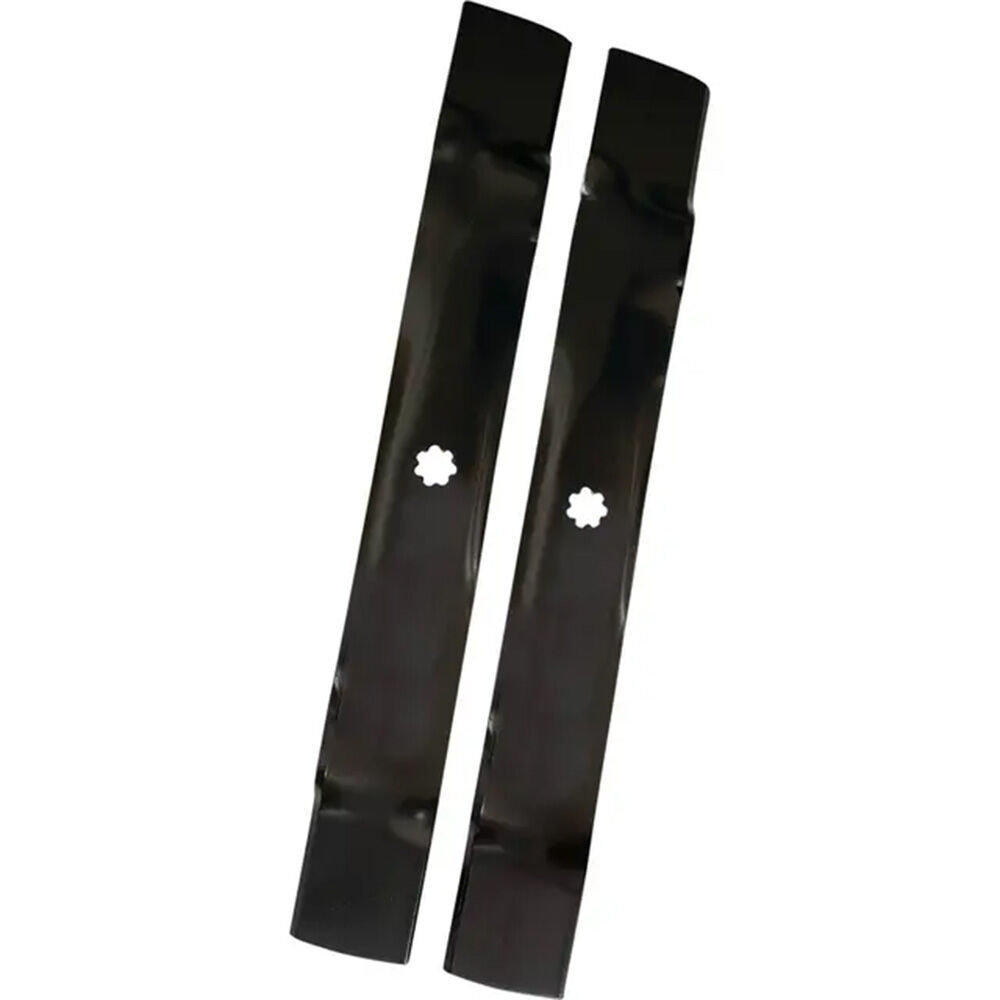 image of Mulching Blade for 42 in John Deere Mower Deck, 2 pk