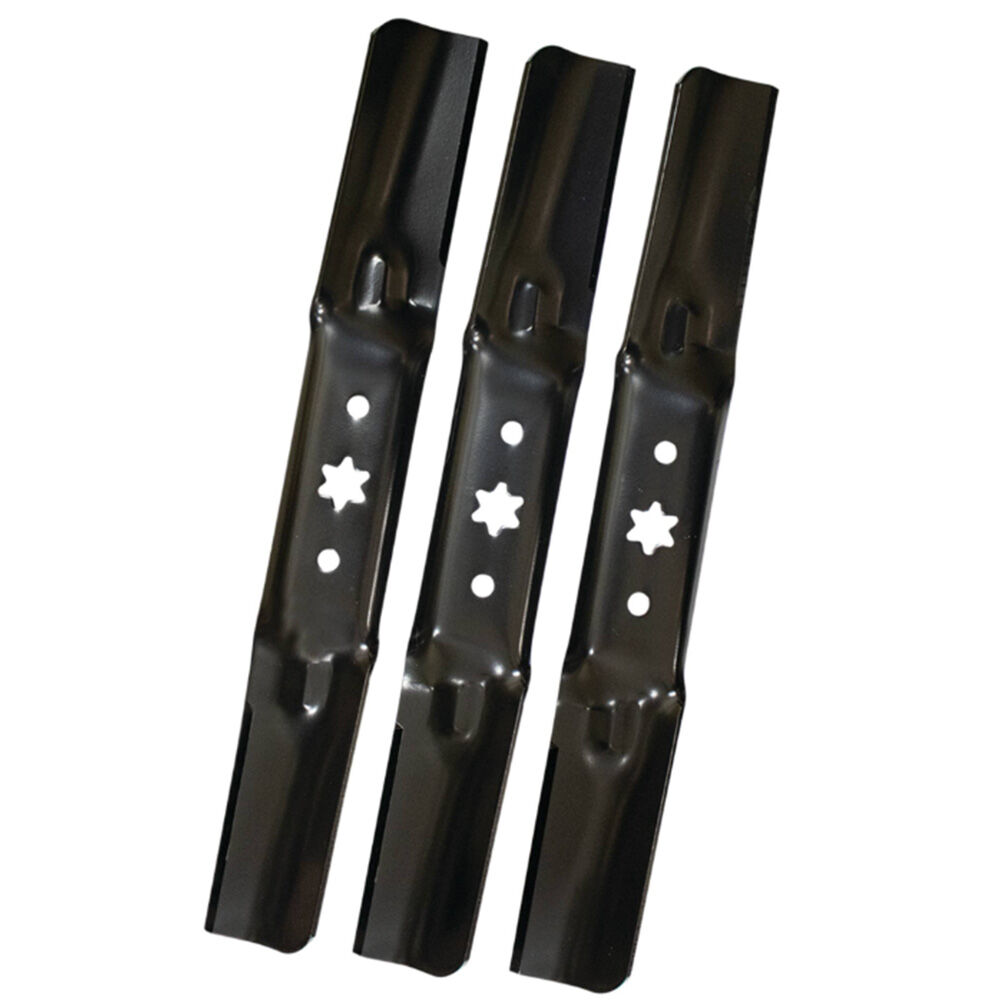 image of Medium-Lift Blade for Cub Cadet 742-05056, 3 pk