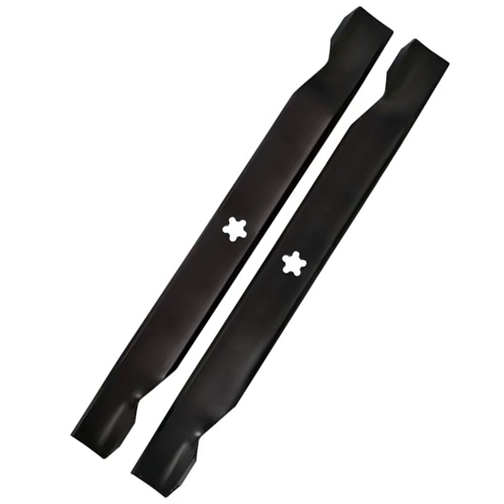 image of Notched Blade for 42 in Husqvarna Mower Deck, 2 pk